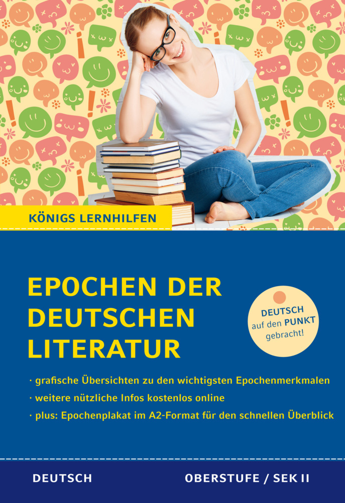 Epochen der deutschen Literatur main product photo
