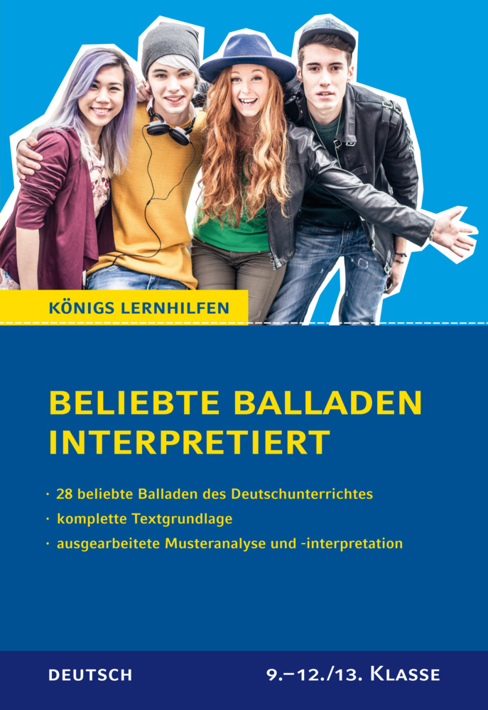 Beliebte Balladen interpretiert main product photo