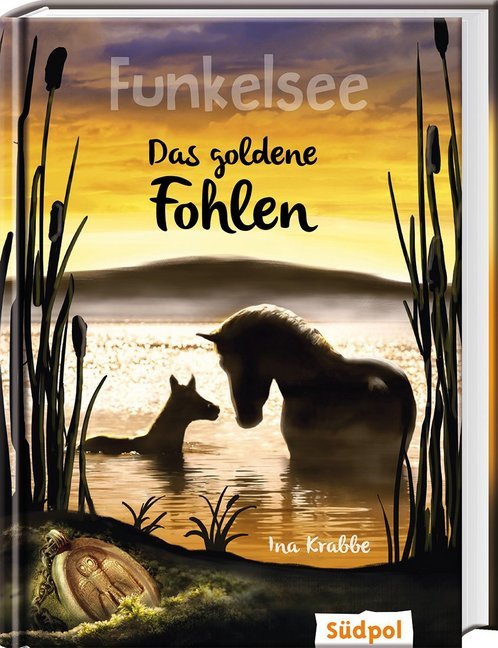 Funkelsee - Das goldene Fohlen (Band 3) main product photo