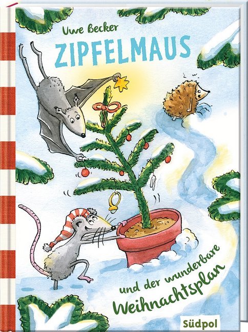 Zipfelmaus und der wunderbare Weihnachtsplan main product photo
