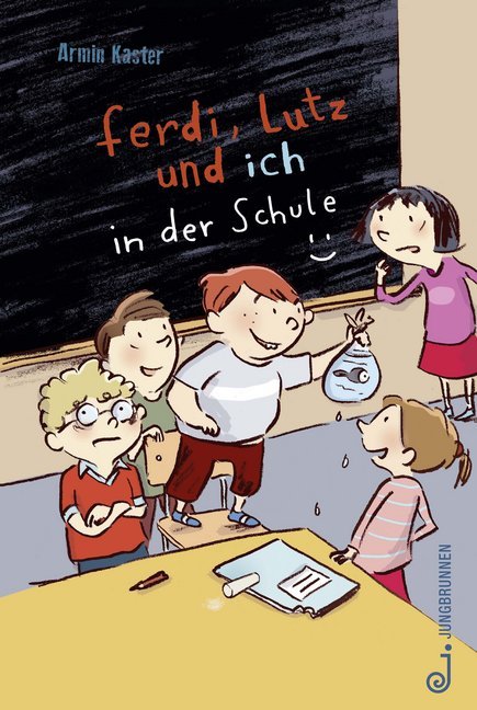 Ferdi, Lutz und ich in der Schule main product photo