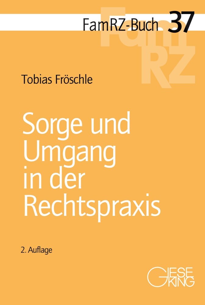 Sorge und Umgang in der Rechtspraxis main product photo