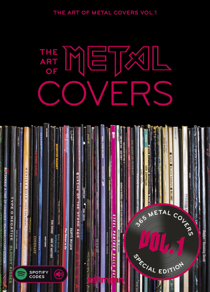 The Art of Metal Covers main product photo