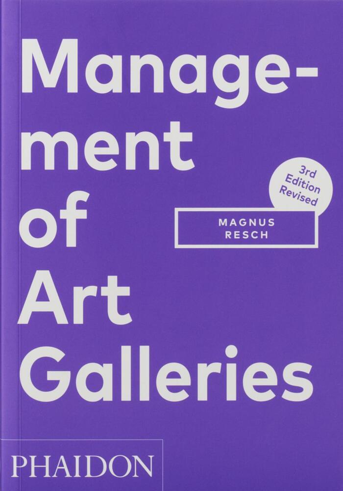 Management of Art Galleries main product photo