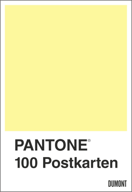 Pantone 100 Postkarten main product photo