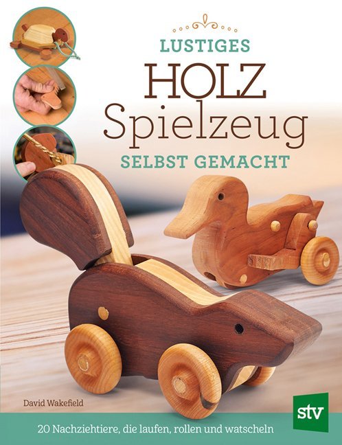 Lustiges Holzspielzeug selbst gemacht! main product photo