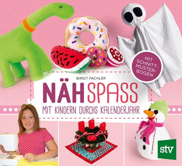Nähspaß mit Kindern durchs Kalenderjahr main product photo