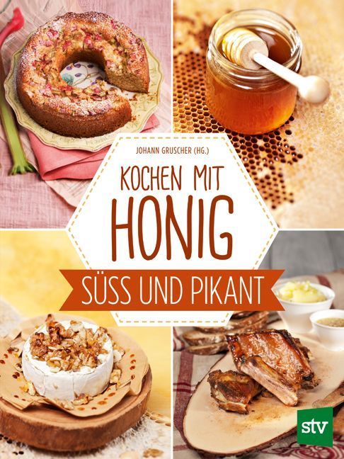 Kochen mit Honig main product photo