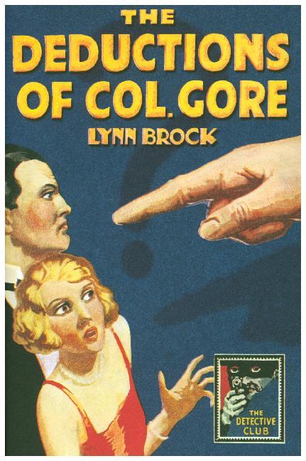 The Deductions of Colonel Gore main product photo