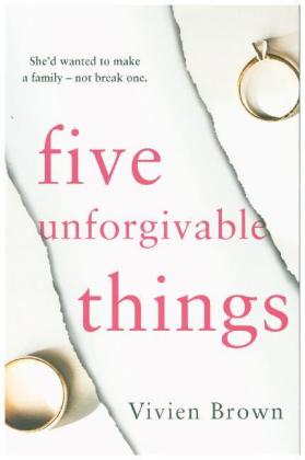Five Unforgivable Things