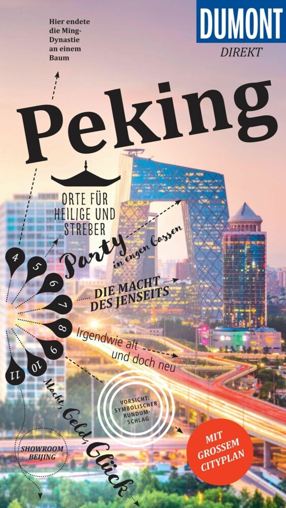 DUMONT direkt Reiseführer E-Book Peking main product photo