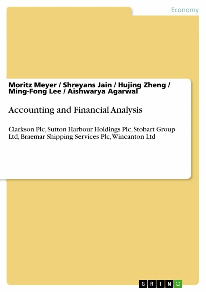 Accounting and Financial Analysis main product photo