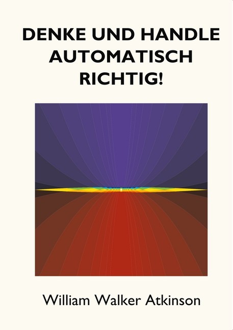 Denke und handle automatisch richtig! main product photo
