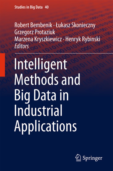Intelligent Methods and Big Data in Industrial Applications main product photo