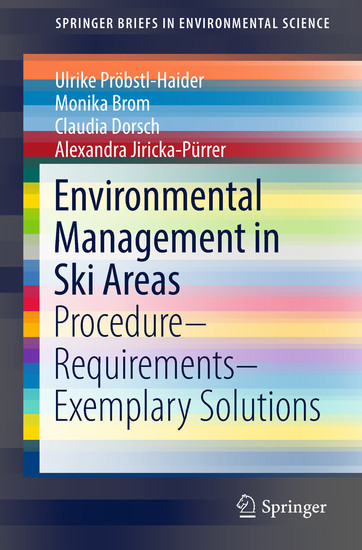 Environmental Management in Ski Areas main product photo