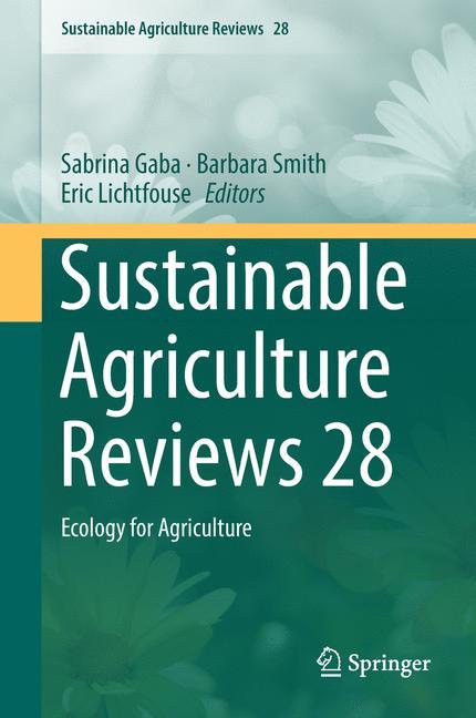 Sustainable Agriculture Reviews 28 main product photo