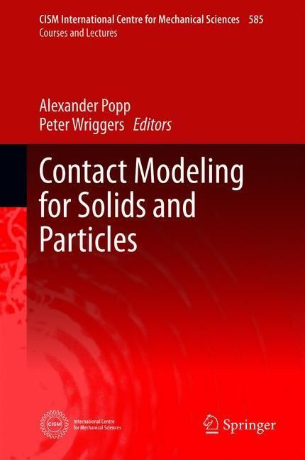 Contact Modeling for Solids and Particles main product photo