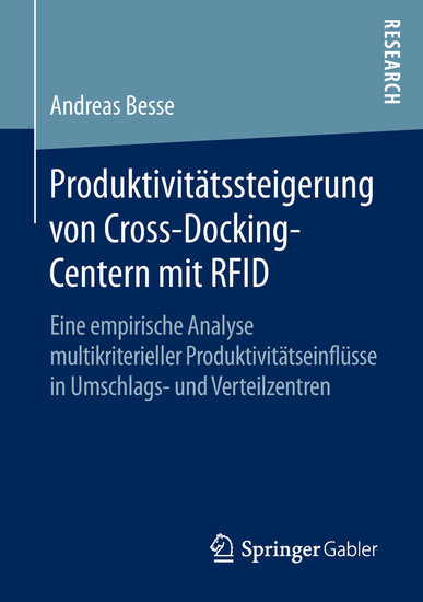 Produktivitätssteigerung von Cross-Docking-Centern mit RFID main product photo