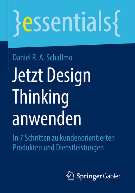 Jetzt Design Thinking anwenden main product photo