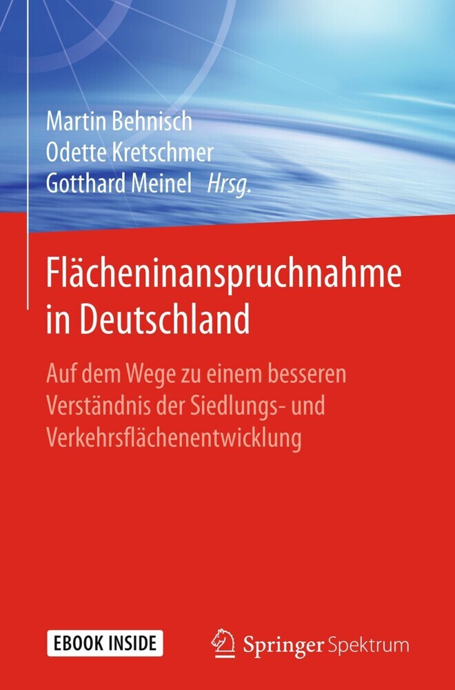 Flächeninanspruchnahme in Deutschland main product photo
