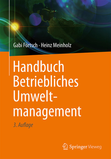 Handbuch Betriebliches Umweltmanagement main product photo