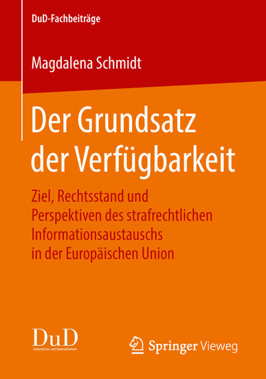 Der Grundsatz der Verfügbarkeit main product photo