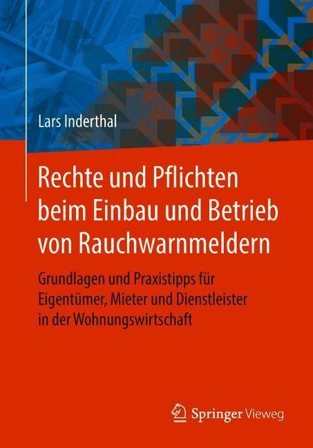 Rechte und Pflichten beim Einbau und Betrieb von Rauchwarnmeldern main product photo