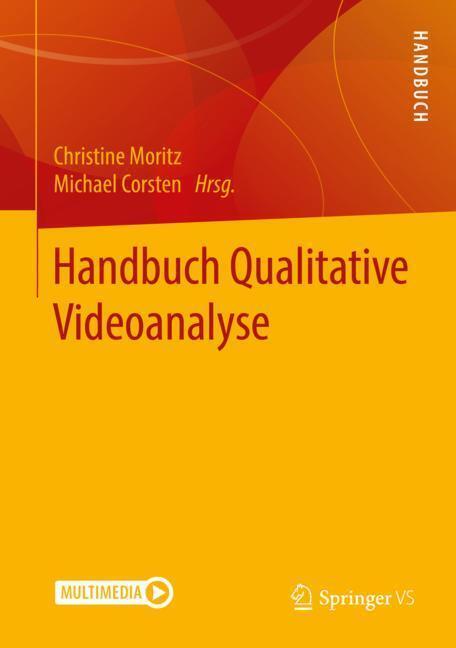 Handbuch Qualitative Videoanalyse main product photo