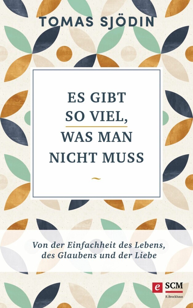 Es gibt so viel, was man nicht muss main product photo
