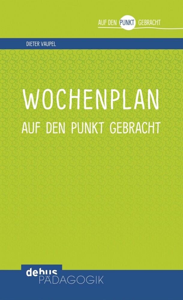Wochenplan main product photo