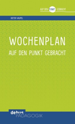 Wochenplan