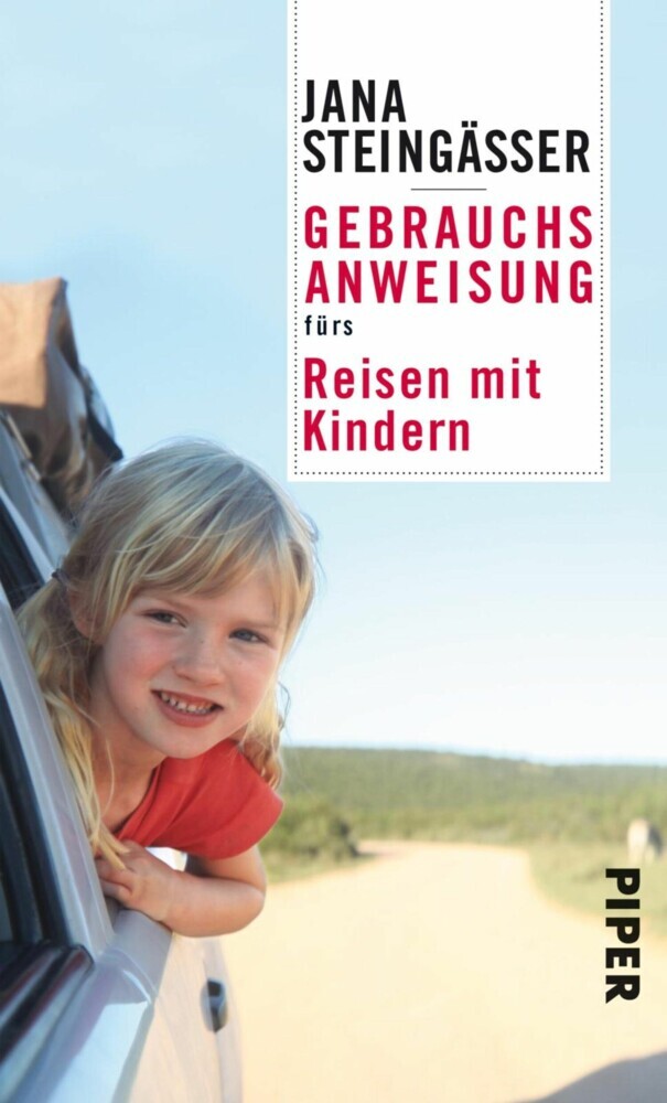 Gebrauchsanweisung fürs Reisen mit Kindern main product photo