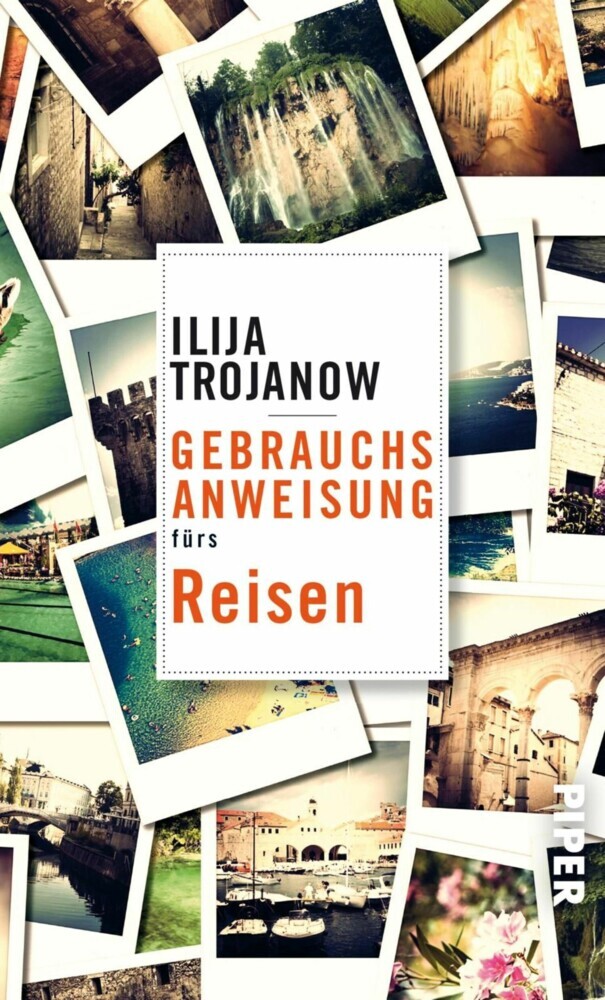 Gebrauchsanweisung fürs Reisen main product photo