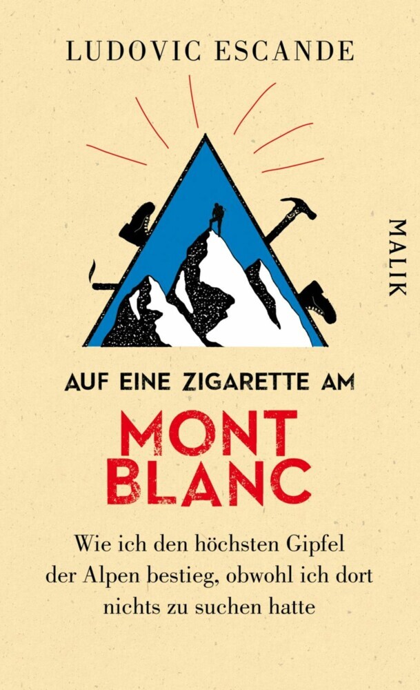 Auf eine Zigarette am Mont Blanc main product photo
