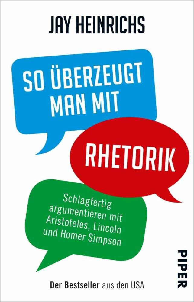 So überzeugt man mit Rhetorik main product photo