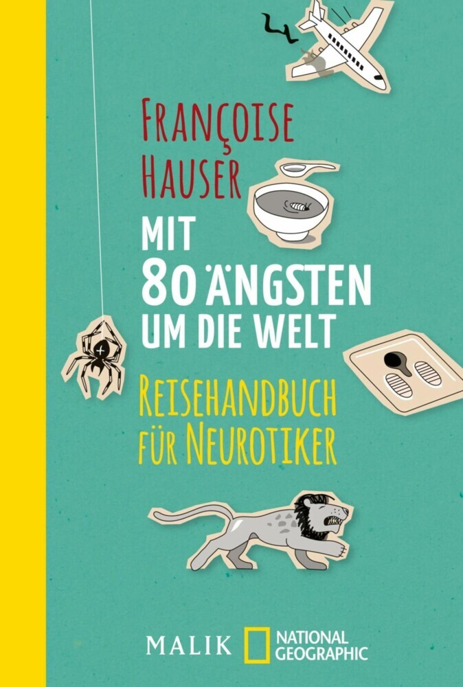 Mit 80 Ängsten um die Welt main product photo