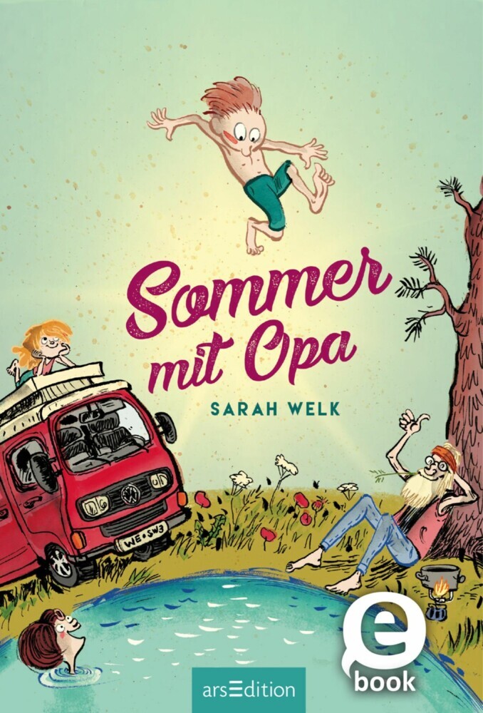 Sommer mit Opa (Spaß mit Opa 1) main product photo