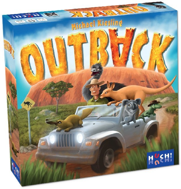 Outback (Spiel) main product photo