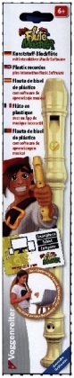 Flute Master (App) mit Blockflöte aus Kunststoff (deutsche Griffweise)