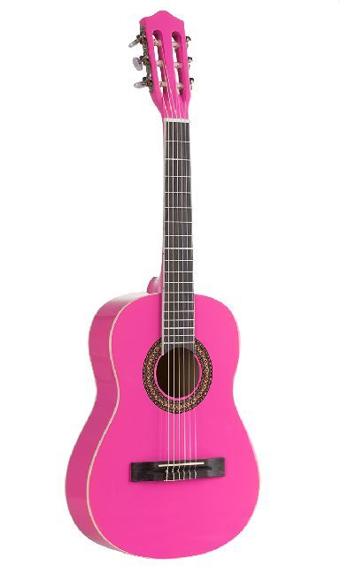 Kindergitarre (1/2) Pink main product photo