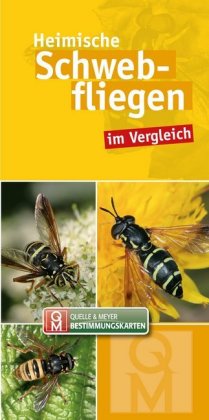 Heimische Schwebfliegen, Bestimmungskarten