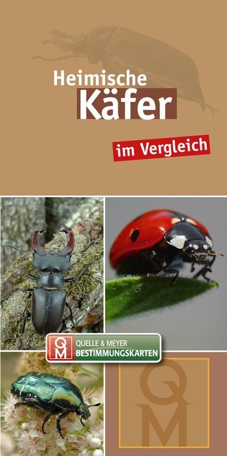 Heimische Käfer, Bestimmungkarten main product photo