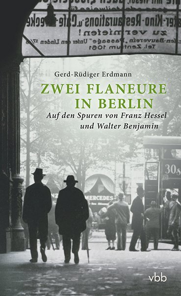 Zwei Flaneure in Berlin main product photo