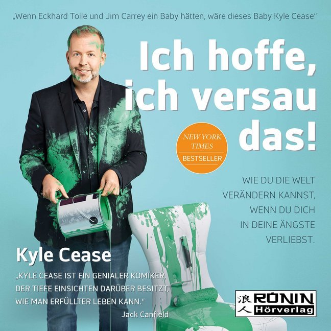 Ich hoffe, ich versau das!, Audio-CD, MP3 main product photo