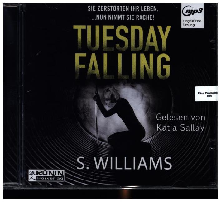 Tuesday Falling, 1 MP3-CD main product photo