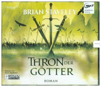Thron der Götter, 4 MP3-CDs