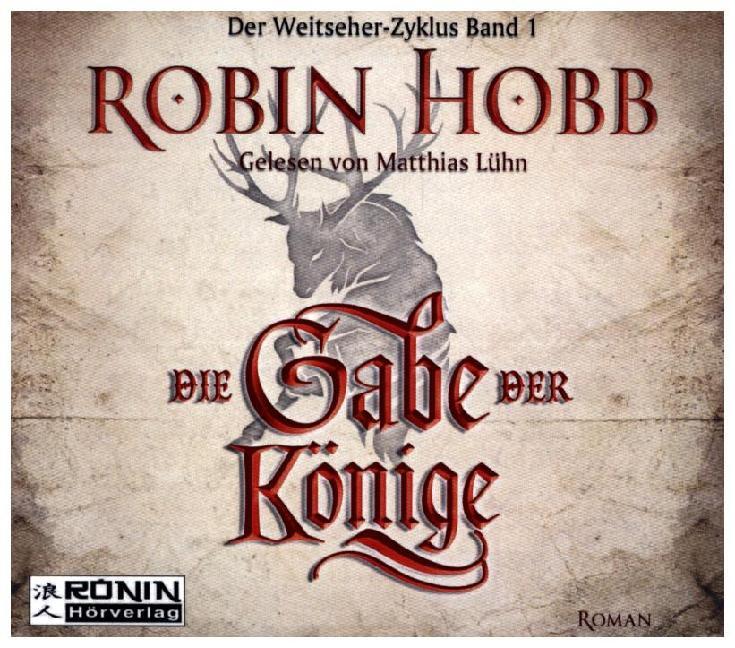 Die Gabe der Könige, 2 MP3-CDs main product photo