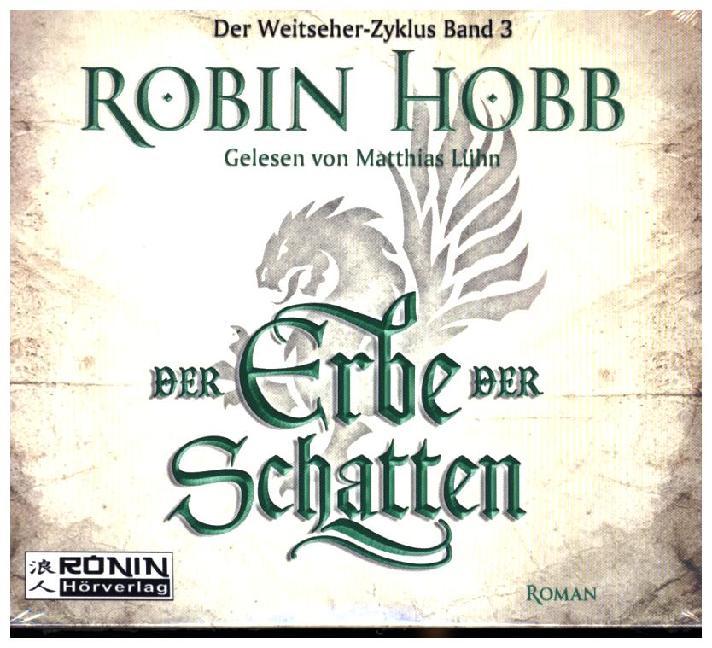 Der Erbe der Schatten, 4 MP3-CDs main product photo