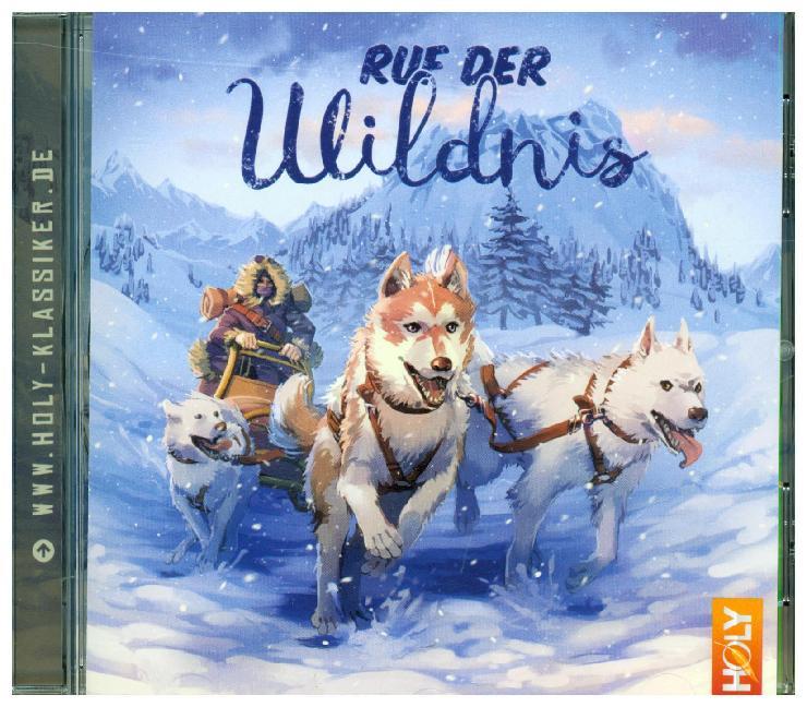 Ruf der Wildnis, 1 Audio-CD main product photo