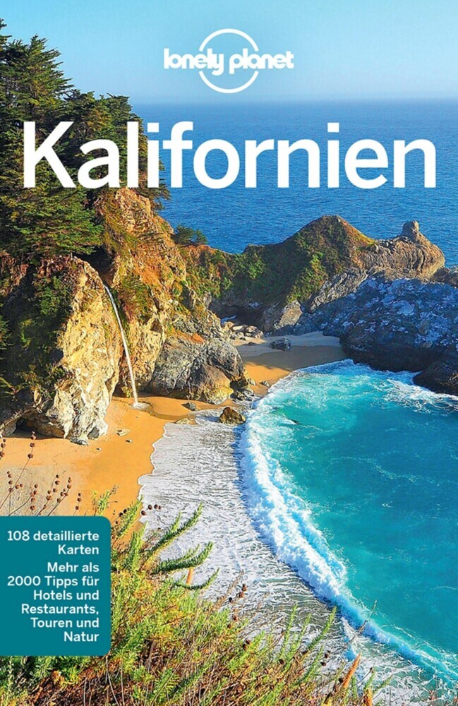 Lonely Planet Reiseführer Kalifornien main product photo
